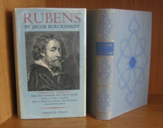 Image for RUBENS. Complete Edition with One Hundred and Forty  Plates, Four in Full Colour, and a Selection From the Painter's Correspondence.