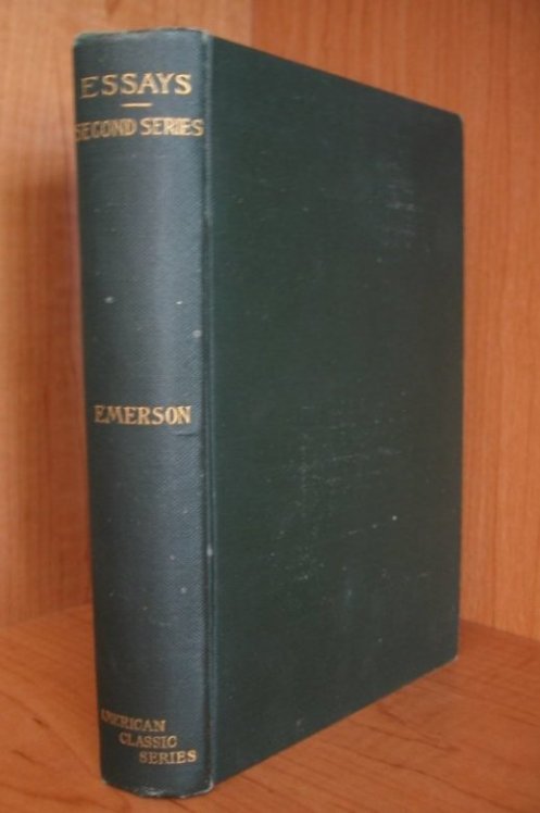 Image for Essays. Second Series. (American Classic Series)