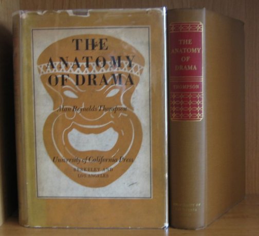 Image for The Anatomy of Drama