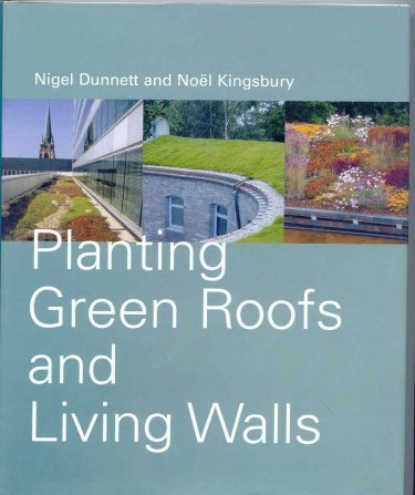 Image for Planting Green Roofs and Living Walls
