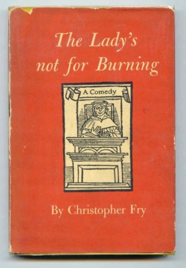 Image for The Lady's Not for Burning