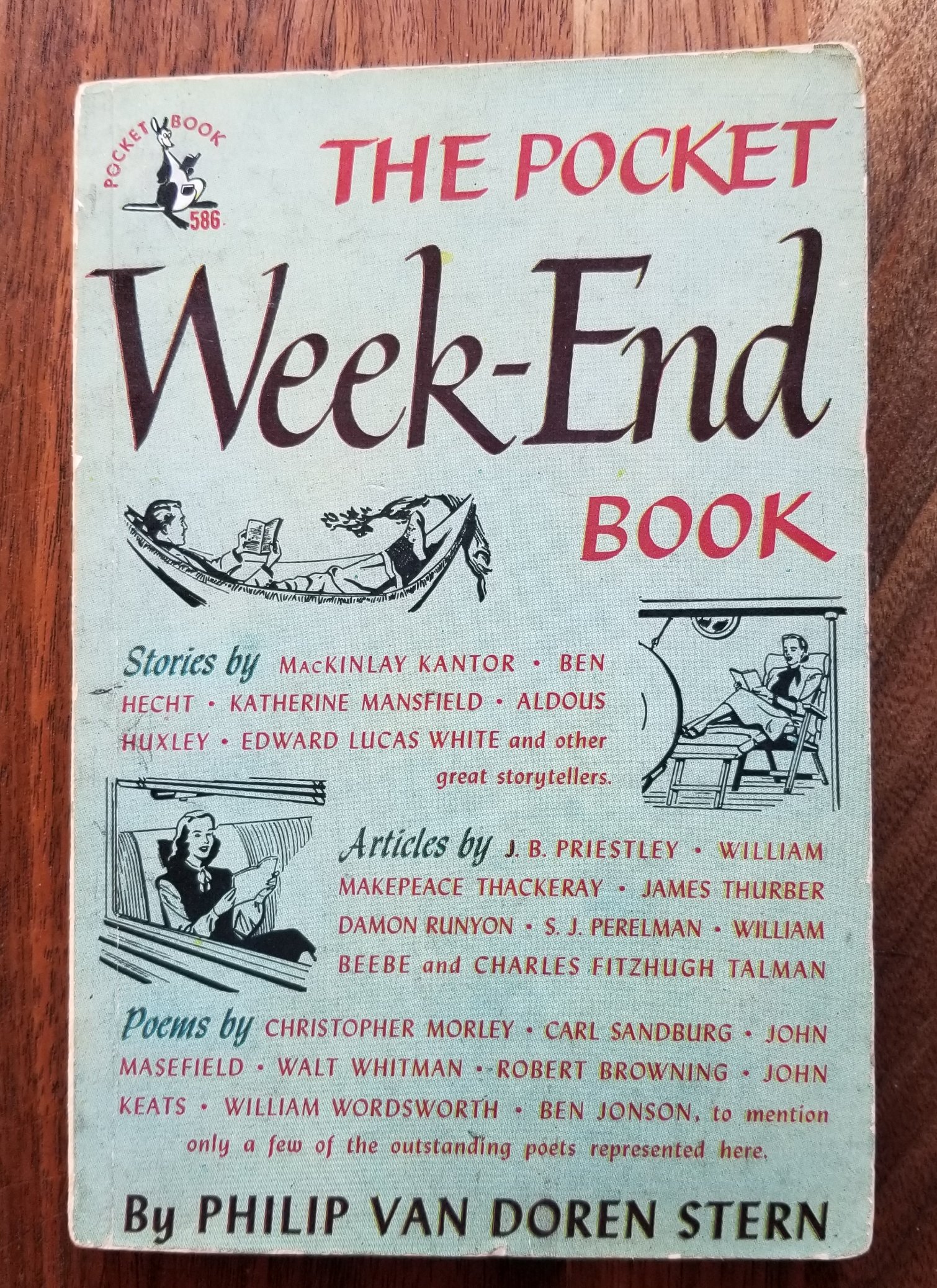 Image for The Pocket Week-End Book (Pocket Book #586)