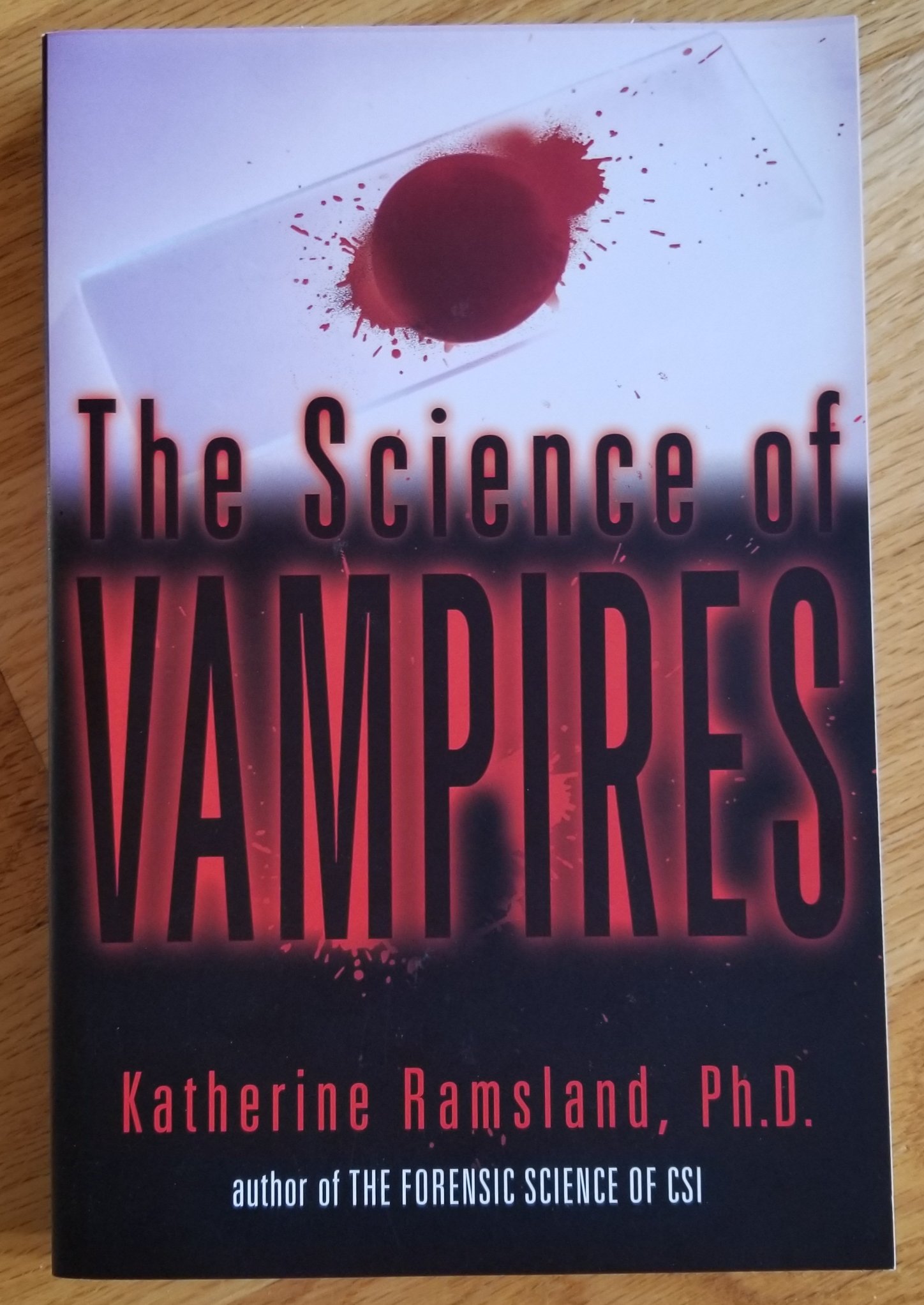 Image for The Science of Vampires.
