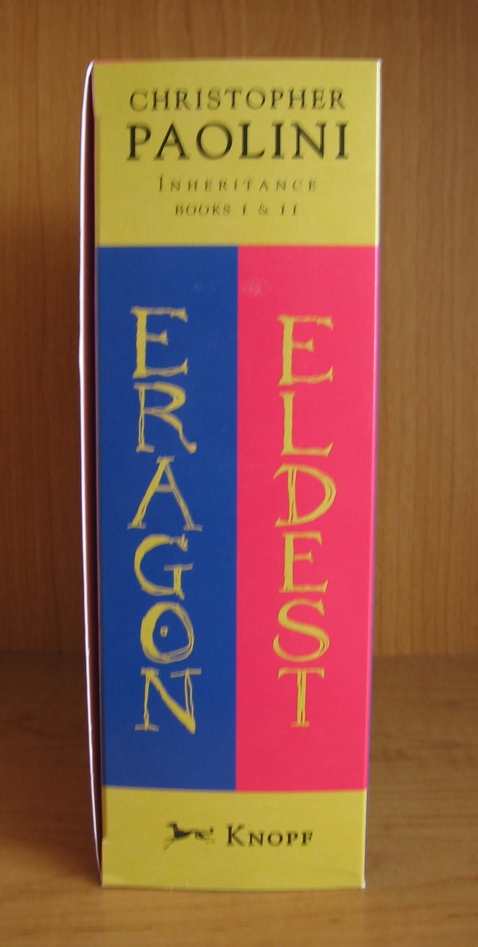 Image for Eragon and Eldest. Boxed Set.