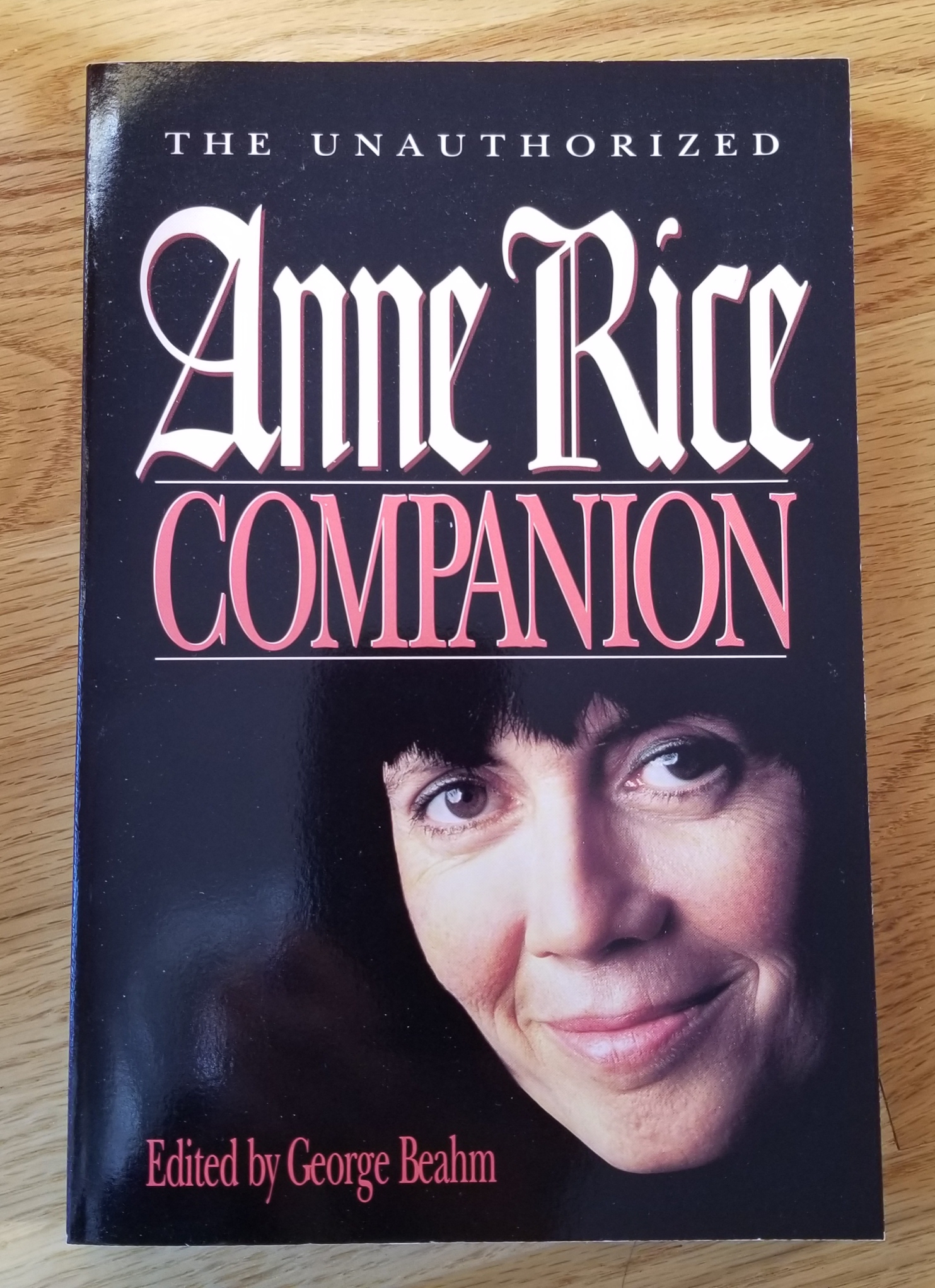 Image for The Unauthorized Anne Rice Companion